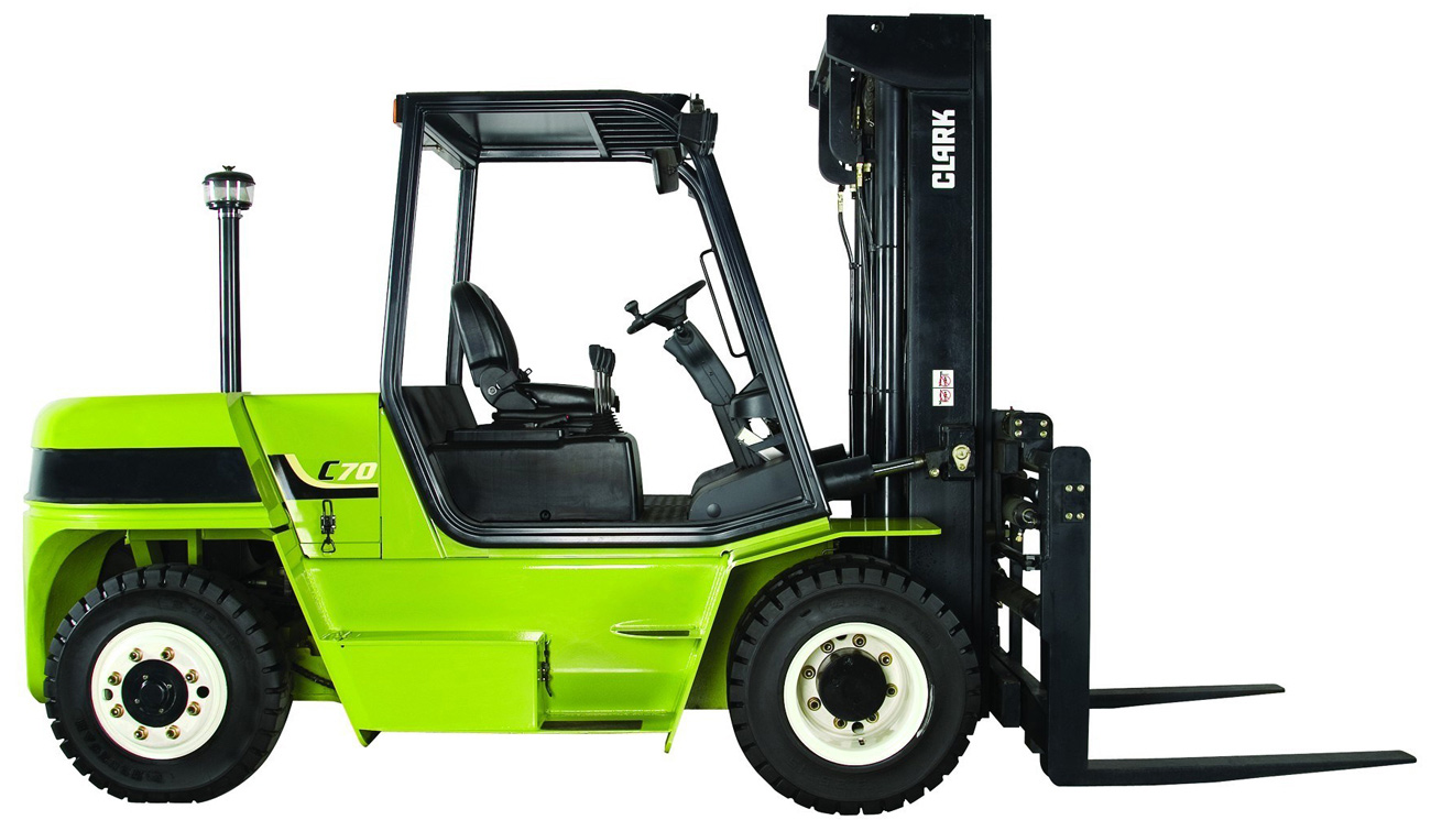 Dizel forklift