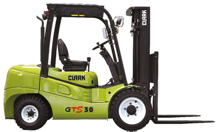 Dizel Forklift GTS 20 / 25 / 30 /33 Serisi